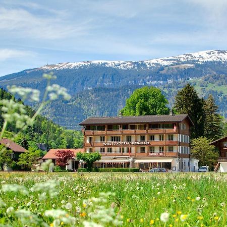 Jungfrau Hotel Wilderswil Exteriér fotografie