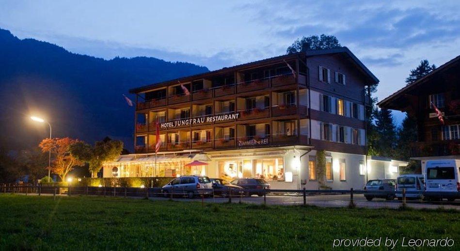 Jungfrau Hotel Wilderswil Exteriér fotografie